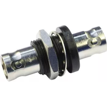 Telegärtner BNC panel adapter Jack-Jack 50 Ohm panel mount J01004A1333