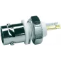 Telegärtner BNC panel montāžas ligzda, izolēta 50 Ohm, balta izolācijas flange, Z01 - 1 gabals (J01001A0043)