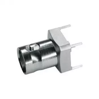 Telegärtner BNC ligzda PCB caurumu montāžai 50 Ohm Z06 20mm tapas garums (J01001A1944)