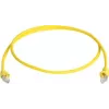 Telegärtner Cat.5e F/UTP tīkla kabelis, RJ45, 25m, dzeltens L00006D0096