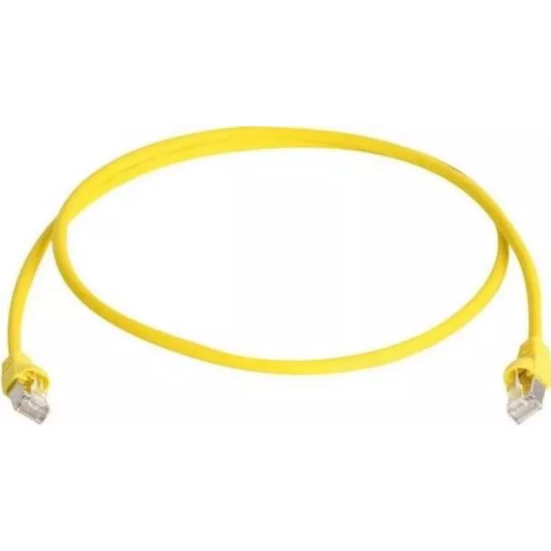 Telegärtner Cat.5e F/UTP tīkla kabelis, RJ45, 25m, dzeltens L00006D0096