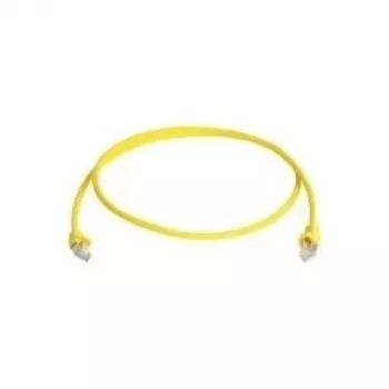 Telegärtner Cat.5e F/UTP tīkla kabelis, RJ45, 25m, dzeltens L00006D0096