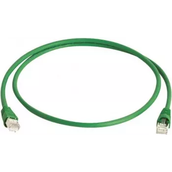 Telegärtner Cat.6A S/FTP LSZH Patch Cable, 50 m, zaļš