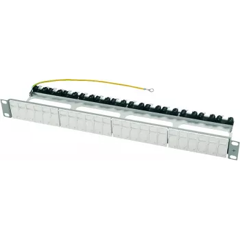 TELEGÄRTNER H02025A0234 Cat.6A ekranēts Keystone modulis, bez instrumentiem, RJ45, cinka die-cast, T568A/B