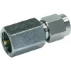 Telegärtner Inter-Series koaksiālais adapteris SMA male uz FME male 50 Ohm