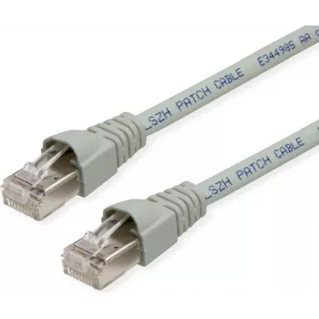 Telegärtner L00004A0104 Cat6a S/FTP tīkla patch kabelis, 6 m, pelēks