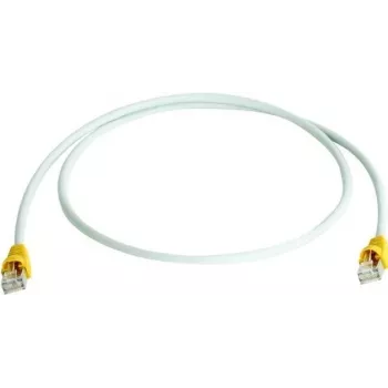 Telegärtner MP8 FS 600 Cat.7 krosēšanas kabelis, S/FTP PiMF, RJ45 male to RJ45 male, 3m, melns L00002A0120