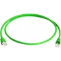 Telegärtner MP8 FS 600 Cat.7 S/FTP savienojuma kabelis, RJ-45 tētis uz RJ-45 tētis, 25 m, zaļš L00006A0039