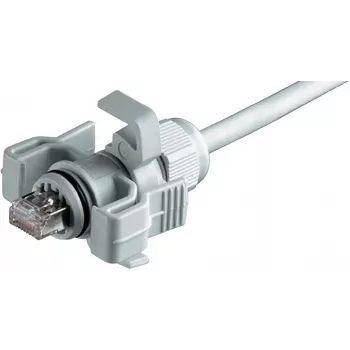 Telegärtner J00026A0150 RJ45 spraudnis Cat. 6, IP67, UL94 V-0, 1 gab.