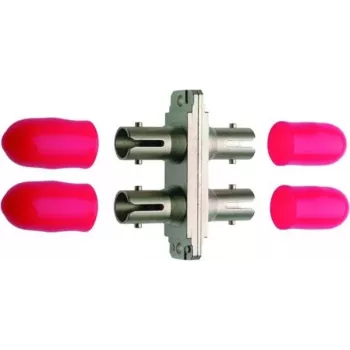 Telegärtner J08011A0017 optiskās šķiedras savienotājs ST ligzda uz ST ligzda