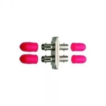 Telegärtner J08011A0017 optiskās šķiedras savienotājs ST ligzda uz ST ligzda