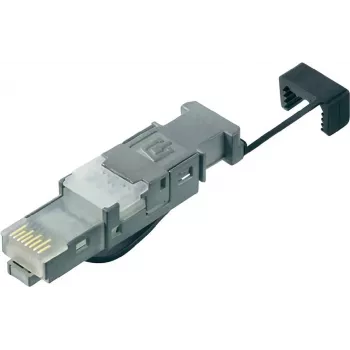 Telegärtner STX RJ45 spraudnis Cat.6 ekranēts, bez instrumentiem montējams AWG 22-26, kabeļa diametrs 5,5-8,5mm, 1 gab. J80026A0003