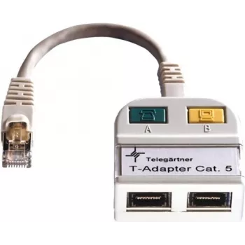 TELEGÄRTNER T-Adapter Cat5e uz 100Base-T/ISDN RJ45 sadalītājs (J00029A0013)
