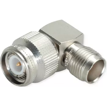 Telegärtner TNC vītņots savienotājs, taisns, 50 Ohm, niķelis/zeltīts, DC-11 GHz