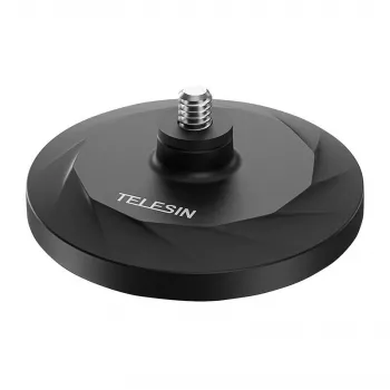 TELESIN Magnētiskā piesūcekņa pamatne Insta360 GO3