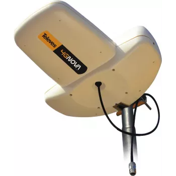 Televes 4GNOVA āra virziena LTE/4G/5G antena, 7 dBi, 1,7–2,7 GHz, SMA, IP53