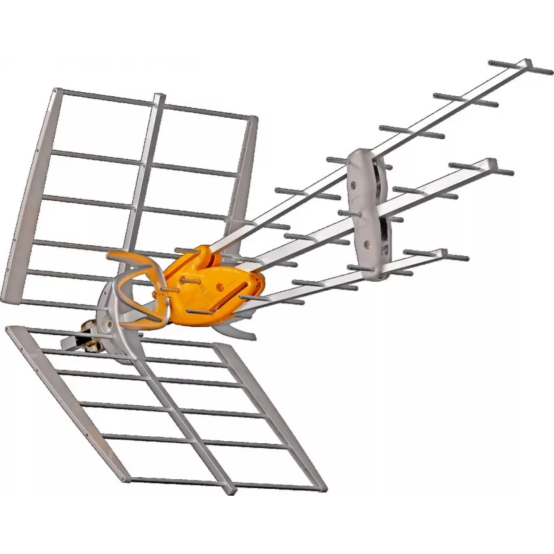 TELEVES DAT BOSS UHF antena ar LTE700 filtru, 470-694 MHz, 17 dBi, 6 komplektā