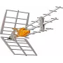 TELEVES DAT BOSS UHF antena ar LTE700 filtru, 470-694 MHz, 17 dBi, 6 komplektā