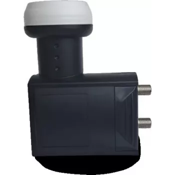 Telmor Twin SC-20 LNB konvertors, 2 izejas, 10.7-12.75 GHz