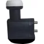 Telmor Twin SC-20 LNB konvertors, 2 izejas, 10.7-12.75 GHz