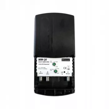 Telmor WM-20 UHF VHF mastu pastiprinātājs