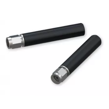 Teltonika Networks PR1CRF43 WiFi SMA taisnā kompaktā antena, 2.4 GHz, 3 dBi, melna