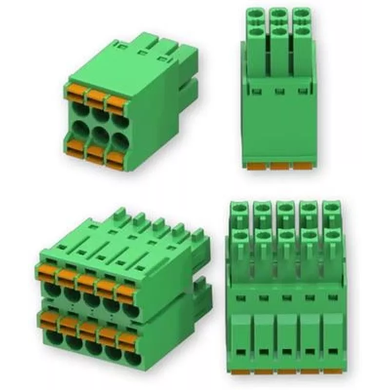 Teltonika PR5MEC15 savienotāju komplekts, 2x5 pin, 2x3 pin, 300V