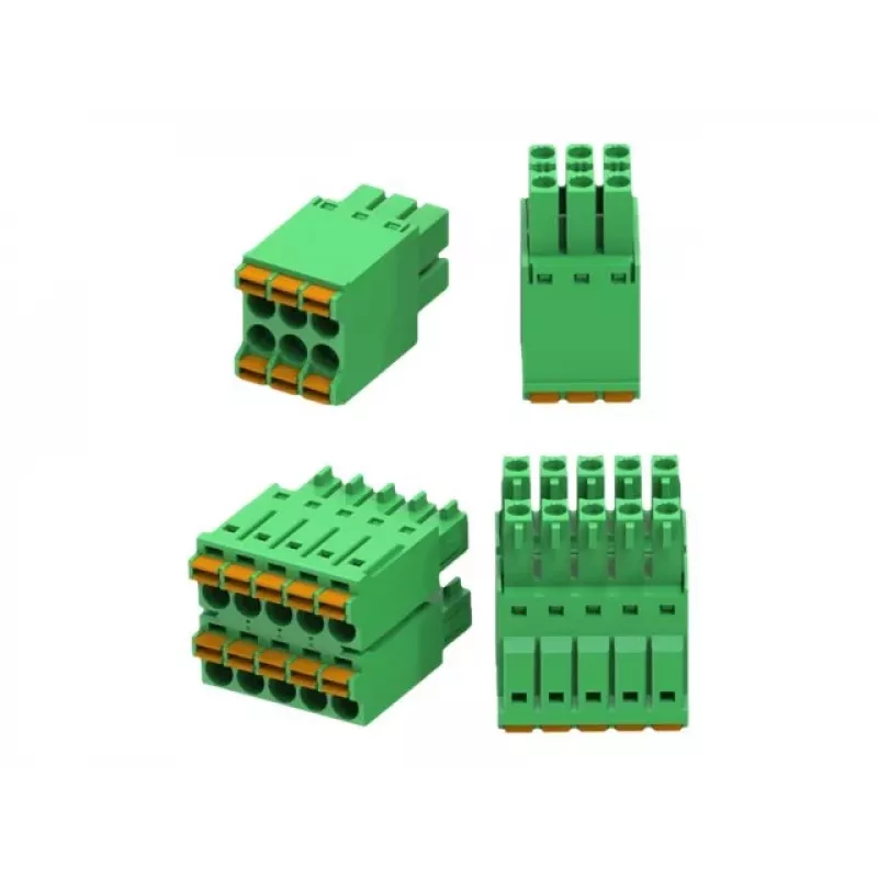 Teltonika PR5MEC15 savienotāju komplekts, 2x5 pin, 2x3 pin, 300V