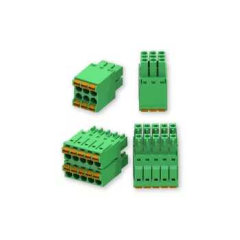 Teltonika PR5MEC15 savienotāju komplekts, 2x5 pin, 2x3 pin, 300V