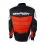 Tempish MOHAWK2 ACTIV Senior Vārtsargu Krekls - XL Sarkanā Krāsā, Garām Piedurknēm, Elkoņu un Plecu Aizsardzība