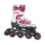 Tempish Rebel T Girl Adjustable Size Inline Skates for Girls, EU 40-43, ABEC 7, 76mm Wheels