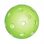 Tempish TRIX florbols zaļš 72mm 23g 26 caurumu PE treniņu un spēles bumba