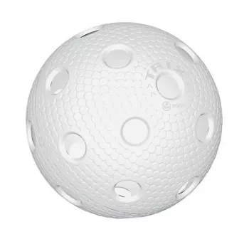 Tempish TRIX Floorball Bumba Balta - IFF apstiprināta spēles un treniņu bumba, 72mm, 23g