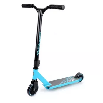 Tempish VENTUS Mine II Freestyle Stunt Scooter - Alumīnija klājs, 100 mm riteņi, ABEC 9 gultņi, maksimālā slodze 100 kg