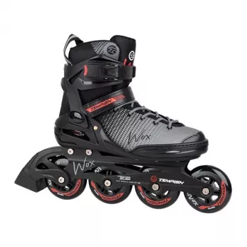 Tempish Wox Uni Inline Skates – 80mm Riteņi, ABEC 7 Gultņi (EU 44)