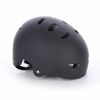 Tempish WRUTH Inline Ķivere S – Melna Hardshell Skeitborda un Skrituļslidu Ķivere, 52-54 cm, CE EN 1078