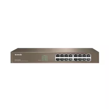 Tenda TEG1016D 16-Port Gigabit Ethernet Switch Unmanaged Blue