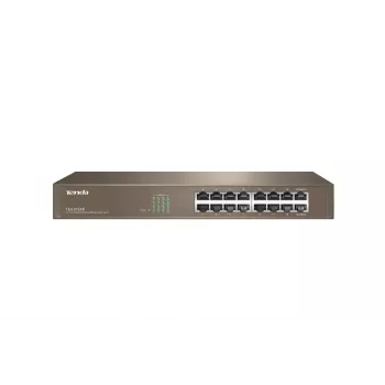 Tenda TEG1016D 16-Port Gigabit Ethernet Switch Unmanaged Blue