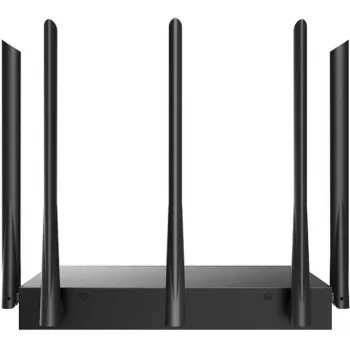 Tenda W30E AX3000 Wireless Router Gigabit Ethernet Dual-Band (2,4 GHz / 5 GHz) Black