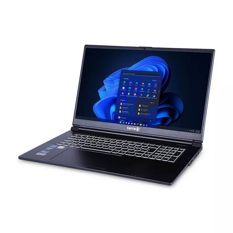 TERRA MOBILE 1778R 1220899 klēpjdators, 17,3 collu Full HD, Intel Core i7-13620H, 16GB DDR4, 1TB SSD, GeForce RTX 3050 4GB, Windows 11 Pro, vācu QWERTZ tastatūra