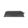 TERRA Type Cover Pad 1162W [DE] Atdalāma tastatūra ar vāku Melna