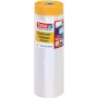tesa 04402-00003-01 Easy Cover® maskēšanas plēve ar integrētu līmlenti, 33 m x 55 cm, HDPE, kreppapīra lente, akrila līme, aizsardzība krāsošanas laikā iekštelpās