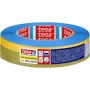 tesa 04460-00002-00 precīzijas maskēšanas lente no washi papīra 25 m x 30 mm, dzeltena