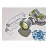 Tesa 58297-00000-01 caurspīdīga PVC iepakojuma lente, 66 m x 50 mm, dabīgā kaučuka līme, 60 N stiepes izturība, 1 rullis
