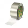 Tesa 58297-00000-01 caurspīdīga PVC iepakojuma lente, 66 m x 50 mm, dabīgā kaučuka līme, 60 N stiepes izturība, 1 rullis