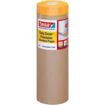 tesa Easy Cover® maskēšanas papīrs ar integrētu līmlenti 25 m x 18 cm 04401-00001-00