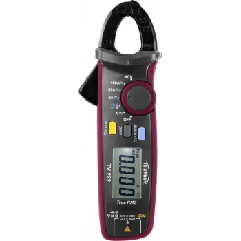 Testboy TV 222 digitālās strāvas mērīšanas knaibles CAT III 300V 4000 Counts 61508000
