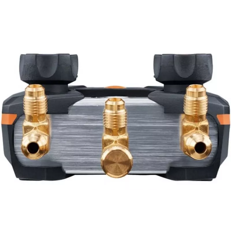 Testo 550s Smart Set digitālais kolektors ar Bluetooth un skavas zondēm 0564 5502