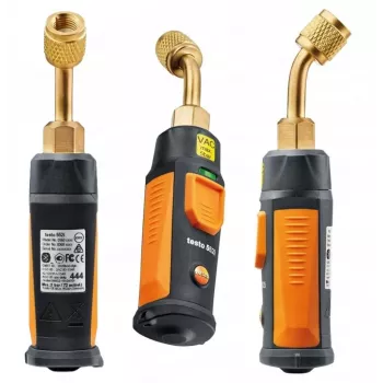 Testo 552i ar lietotni vadāma bezvadu vakuuma zonde ar Bluetooth, Pirani sensoru, 0-20000 mikronu diapazonu, IP54 0564 2552