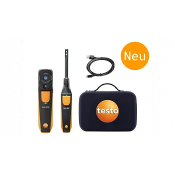 Testo 860i Mold Set Termokamera un Higrometrs Bluetooth 256x192